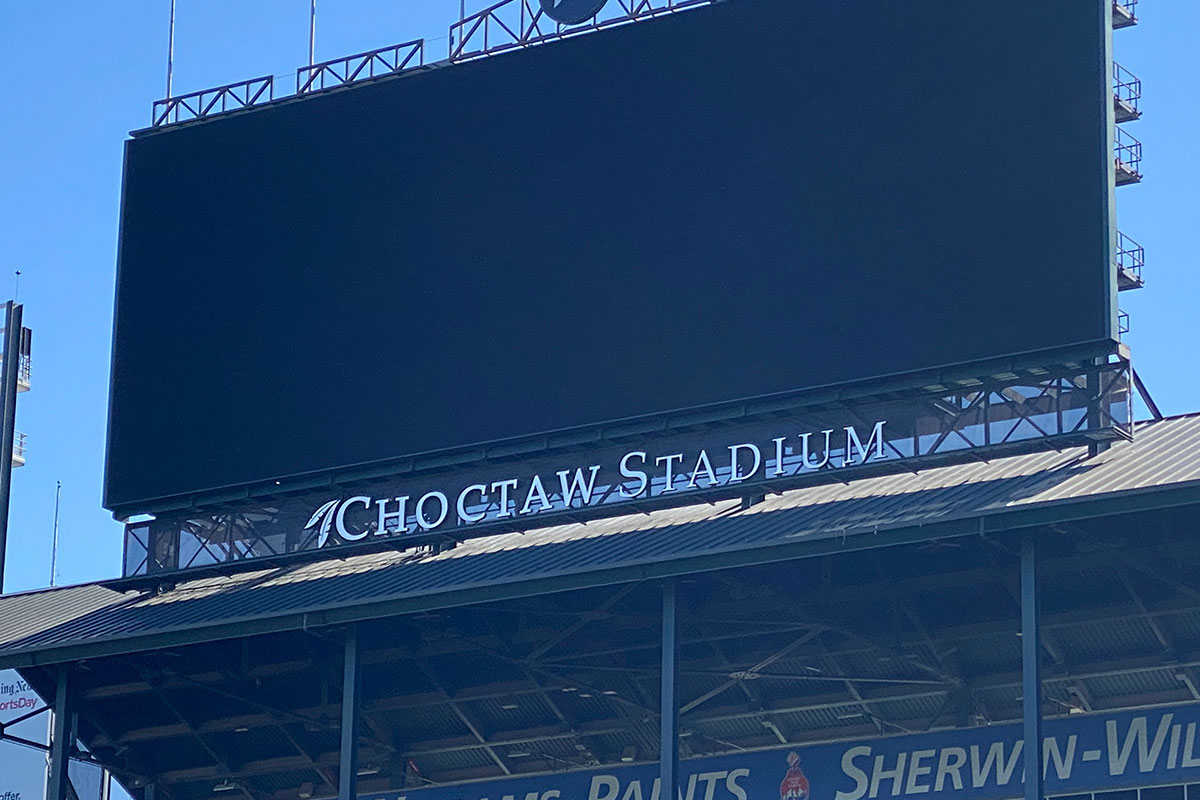 Choctaw Stadium Strong Side Sports & Entertainment