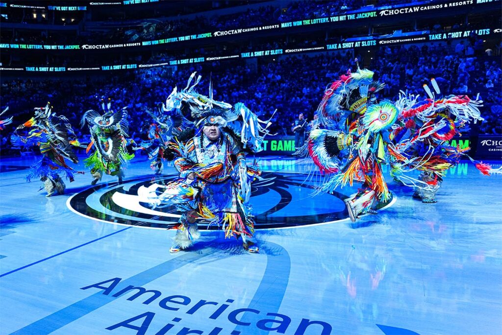 Dallas Mavericks Native American Heritage Night presented by Choctaw Casinos & Resorts